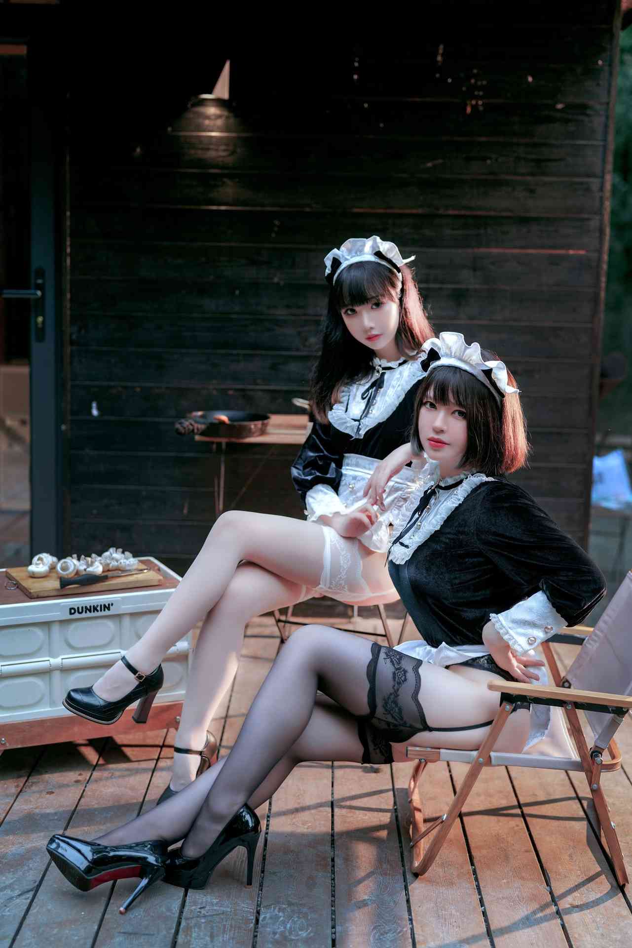 面饼仙儿女仆姐妹 (&半半子BANBANKO)
